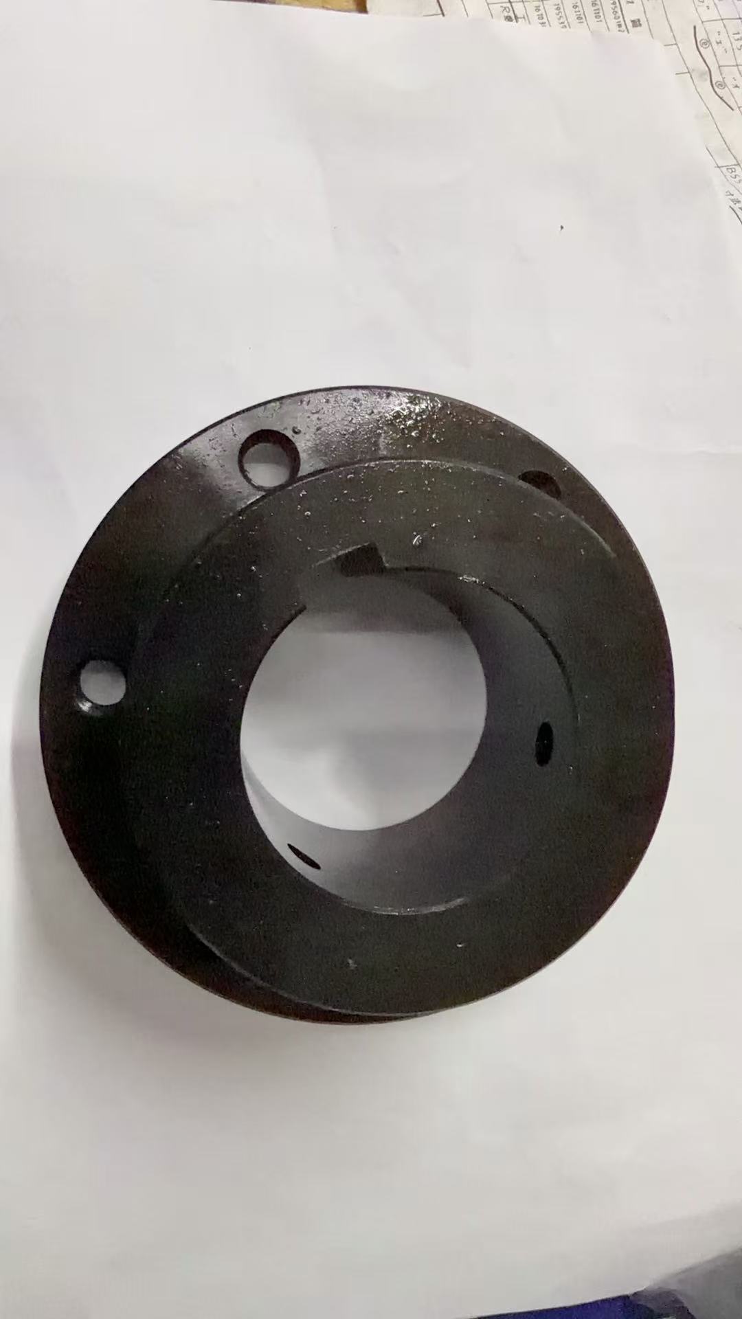 Precision machined component