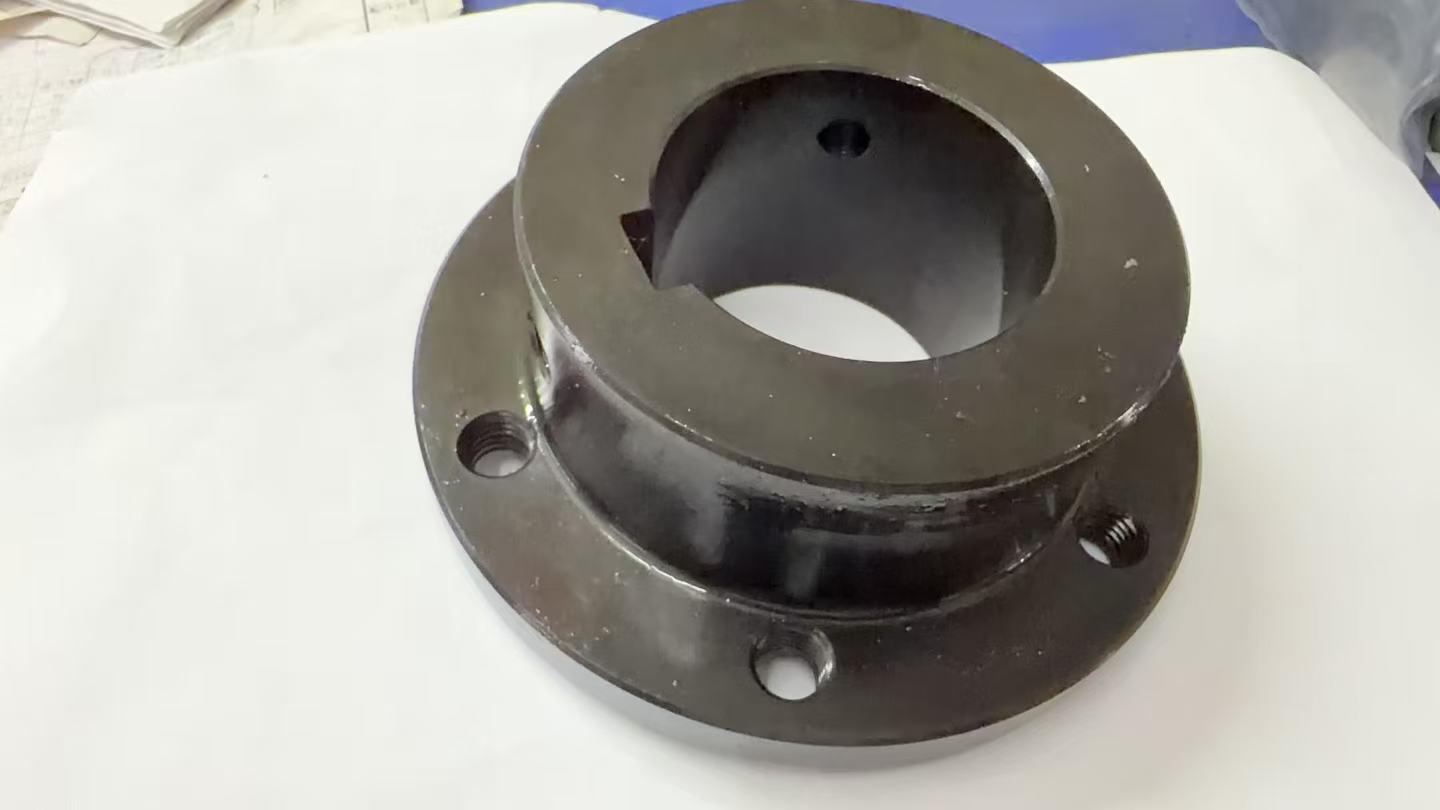 Machined metal component